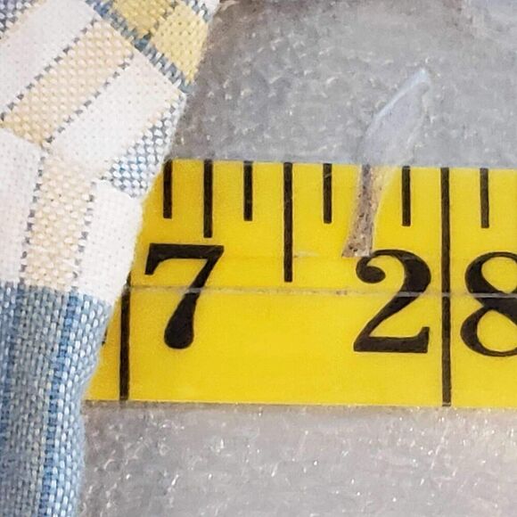 LL Bean Shirt Mens Large L Long Sleeve Heavy Canvas Button Up Collared Plaid - Picture 9 of 11